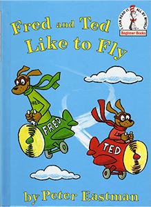 Fred and Ted Like to Fly illustration