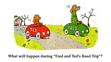 Fred and Ted's Road Trip